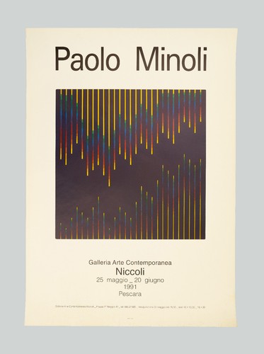 Paolo minoli galleria - paolo, "galleria