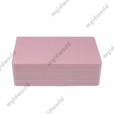 500 Carte PVC Rosa, CR80.30