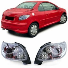 Fanali posteriori in vetro