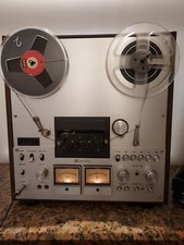 CLEAN AKAI GX-630DB 10.5 REEL