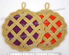 Coppia di presine cucina in