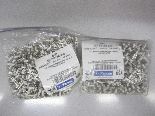 800 pezzi testate - pezzi, panduit