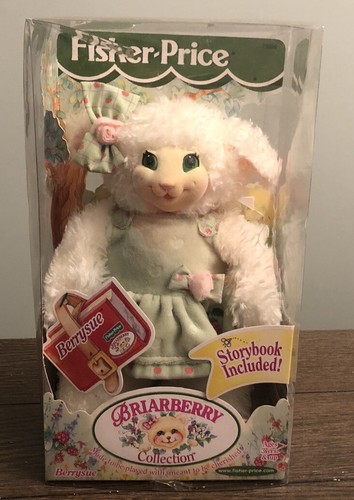 Peluche briarberry berrysue - peluche,