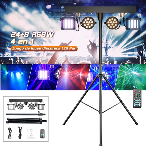 Derby rgbw faro led par - faro,
