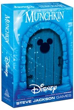 MUNCHKIN: Gioco Di Carte Disney | Gioco Munchkin Con Personaggi E Cattivi