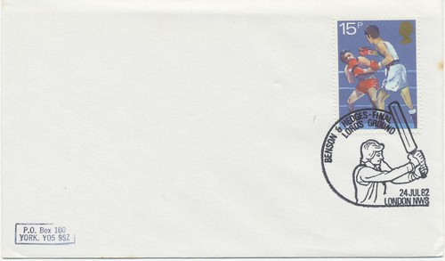 Special event postmark - gb,