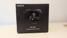 Fujifilm X-E1 + Obiettivo XF 18-55mm f/2.8-4 R LM OIS - OTTIME CONDIZIONI +EXTRA