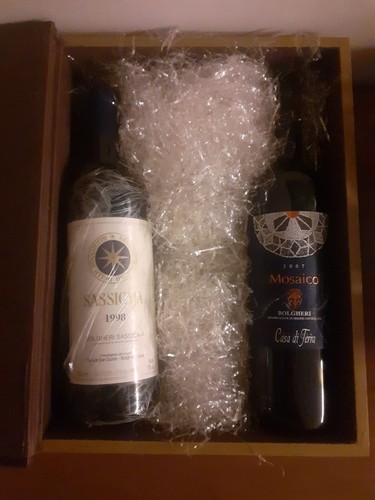 Sassicaia 1998 bolgheri 2007 - 1998,