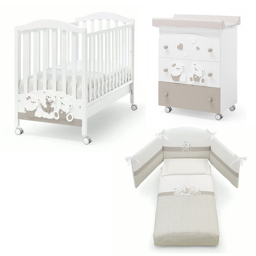 Erbesi set lettino - erbesi,