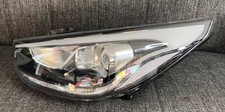 Faro Fanale Reg. Elett. Doppio Led Lampada Alogena Hyundai Ix35 2015- sx No Xeno