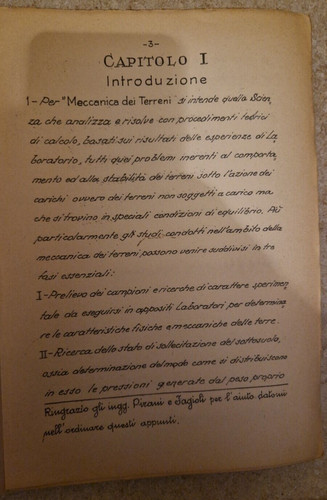 Meccanica dei terreni - meccanica, e