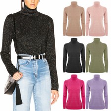 Maglione donna lurex pullover