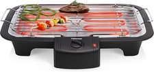 Tristar BQ-2813 Barbecue Elettrico, 2000 W, Plastica, Nero