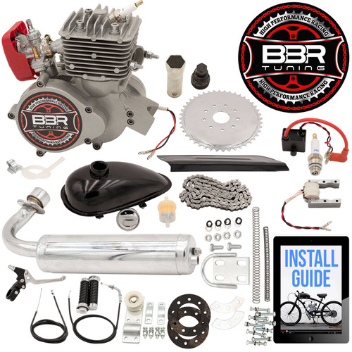 Kit bicicletta motorizzata bbr - kit,