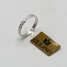 Fedina Unoaerre in oro bianco 18 kt A.42