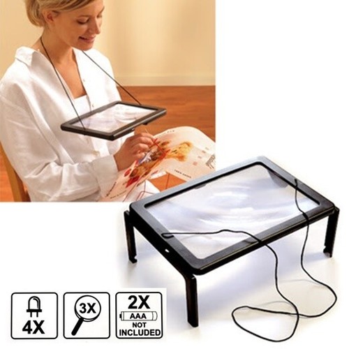 Lente ingrandimento collo - lente,