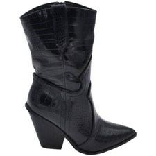 Tronchetto donna camperos nero