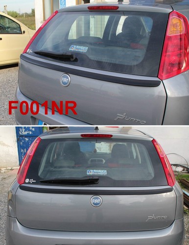 Spoiler alettone grande punto - spoiler,