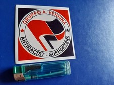 ADESIVO STICKERS ULTRAS GENOA