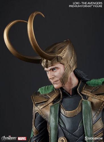 Statua loki scala tom - 1/4, ~