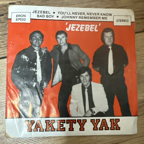 Yakety yak jezebel 7 vinyl - yakety,