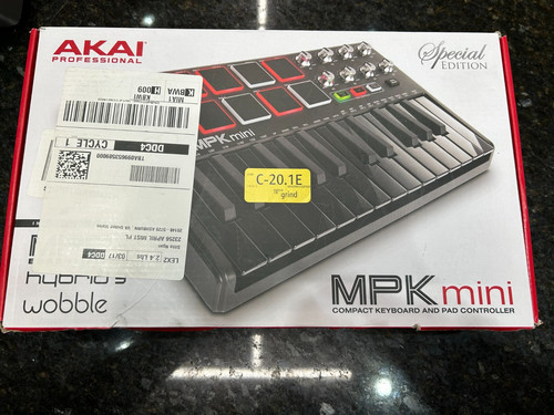 Akai mpk mini - mini, mkii