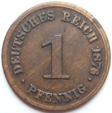 Moneta Impero Tedesco 1