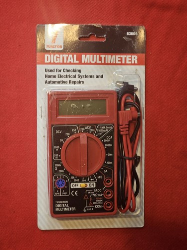 Multimetro digitale funzioni - digitale,