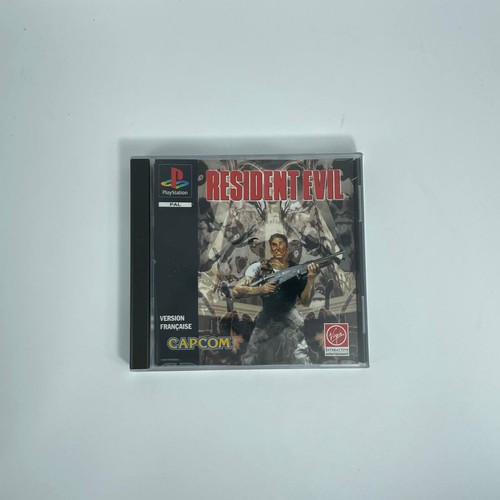Resident evil ps1 - resident,