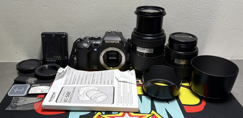 Olympus evolt 500 0 - olympus, e-500
