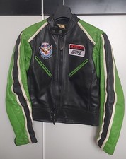 KAWASAKI LEATHER JACKET GIACCA
