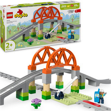LEGO DUPLO - Pack di espansione ponte e binari ferroviari 10426