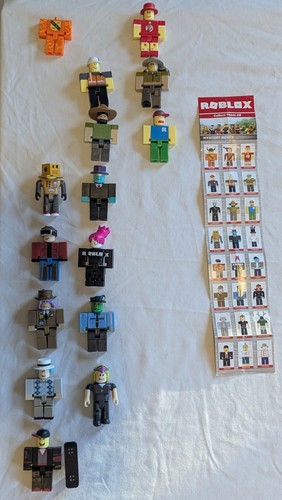 Roblox series character - 1,
