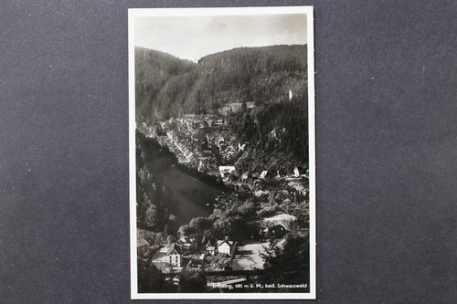 Triberg foresta nera - nera,, vista