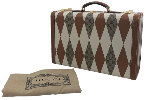 Bauletto gucci tela supreme - gucci, gg