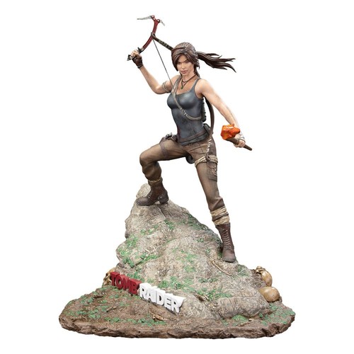 Figurine tomb raider lara - tomb,