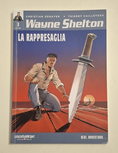 Fumetto wayne shelton 3 - wayne,