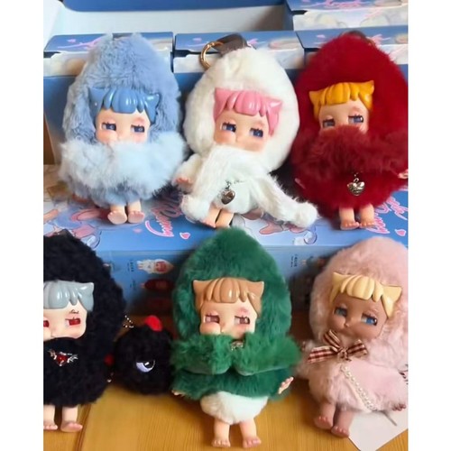 Ciondolo bambola peluche