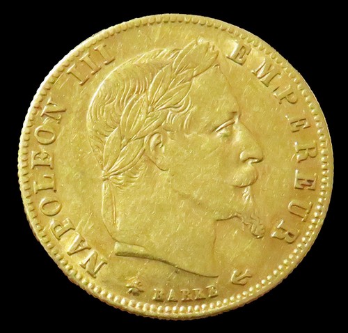 1866 moneta oro - oro, francia