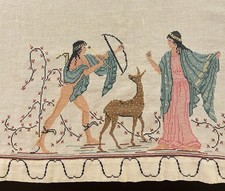 Runner da tavolo vintage