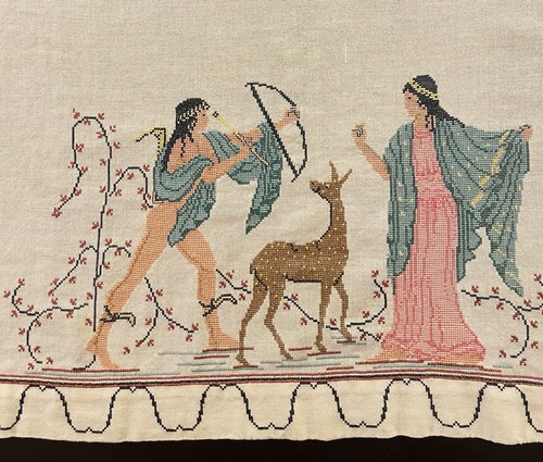 Runner tavolo vintage - runner,