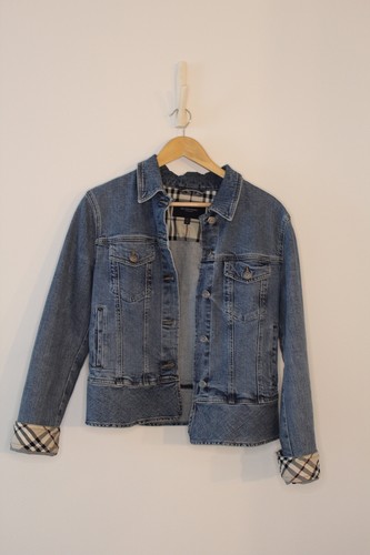 Giacca denim donna - , burberry