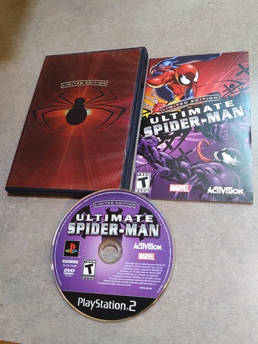 Ps2 ultimate spider man - ultimate, spider-man