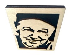 Quadretto in legno incisione