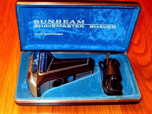 Rasoio groomer vintage sunbeam - groomer,