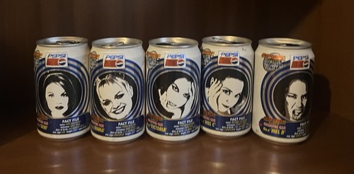 Lattine collezione pepsi - lattine,