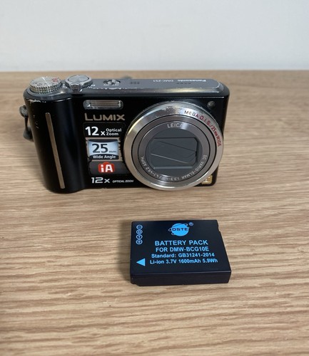 Panasonic lumix dmc - panasonic, (tz6)