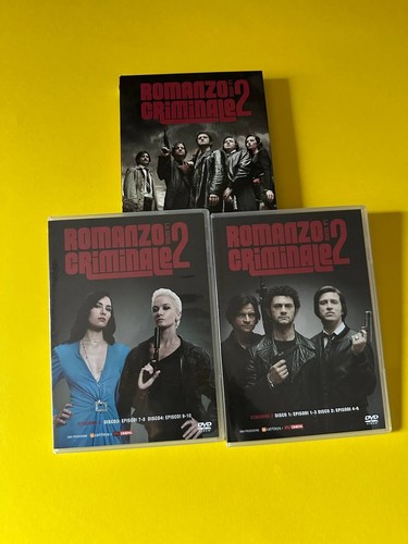 Film dvd romanzo criminale - romanzo,