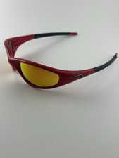 Oakley Straight Jacket Scotty Cannon Red Fire Iridium 04-259 1999 senza fiamme RARO