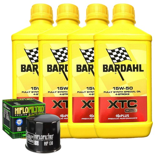 Kit tagliando olio bardahl - kit,